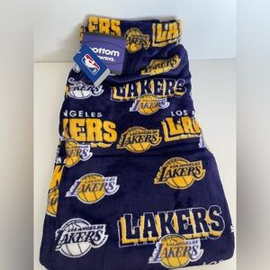 NWT LOS ANGELES LAKERS MENS SLEEP LOUNGE PAJAMA PANTS XL